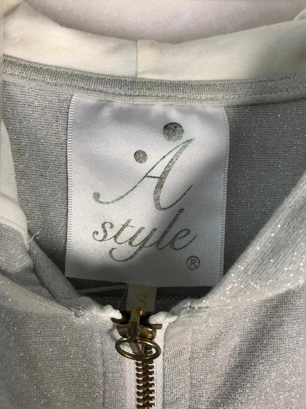 Felpe A-style Vintage Donna – Taglia S (IT 40)