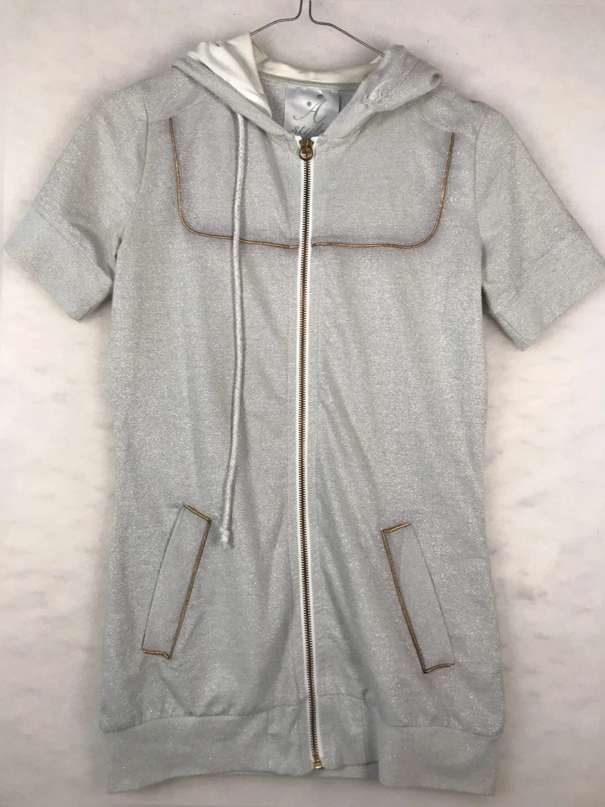 Felpe A-style Vintage Donna – Taglia S (IT 40)