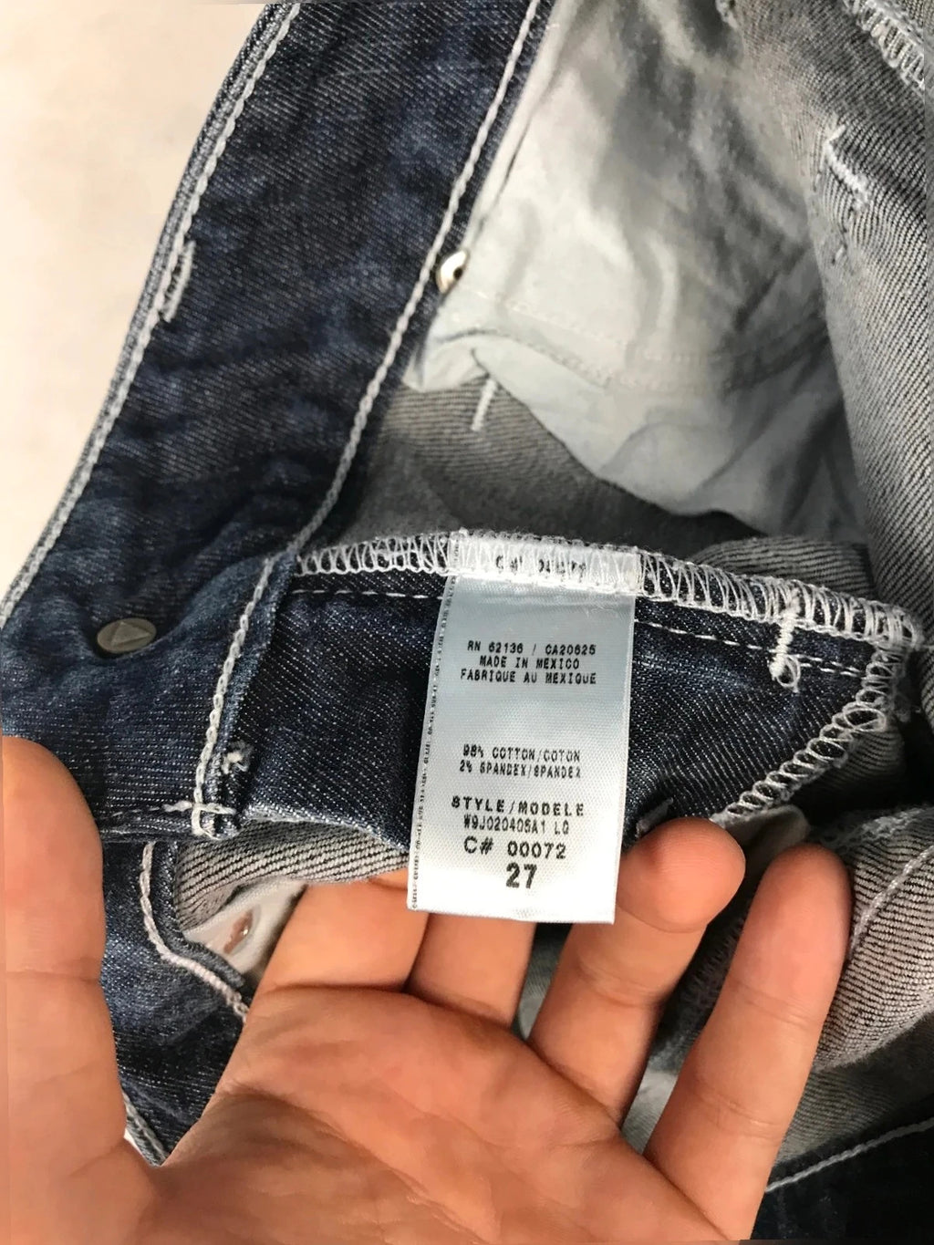 Jeans GUESS Vintage Uomo – Taglia S