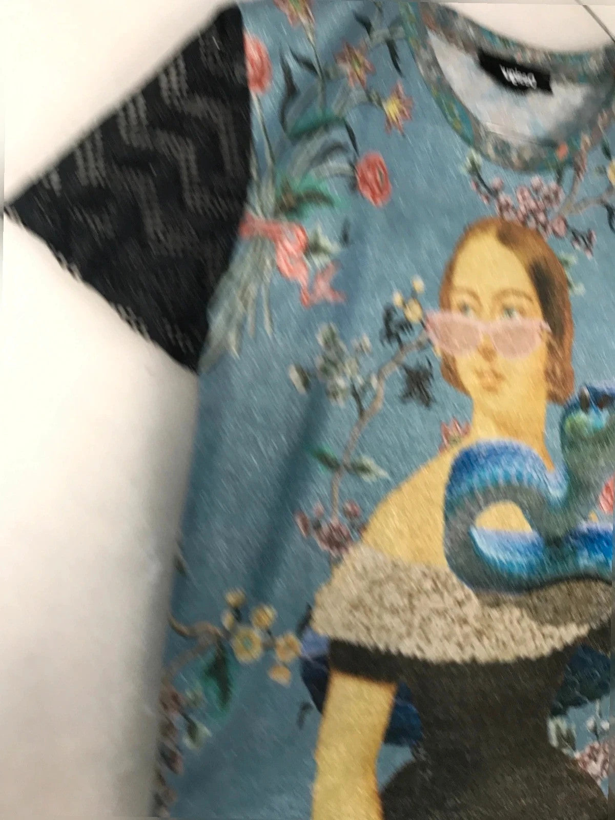 T-shirt Desigual Vintage Donna – Taglia L (IT 44)