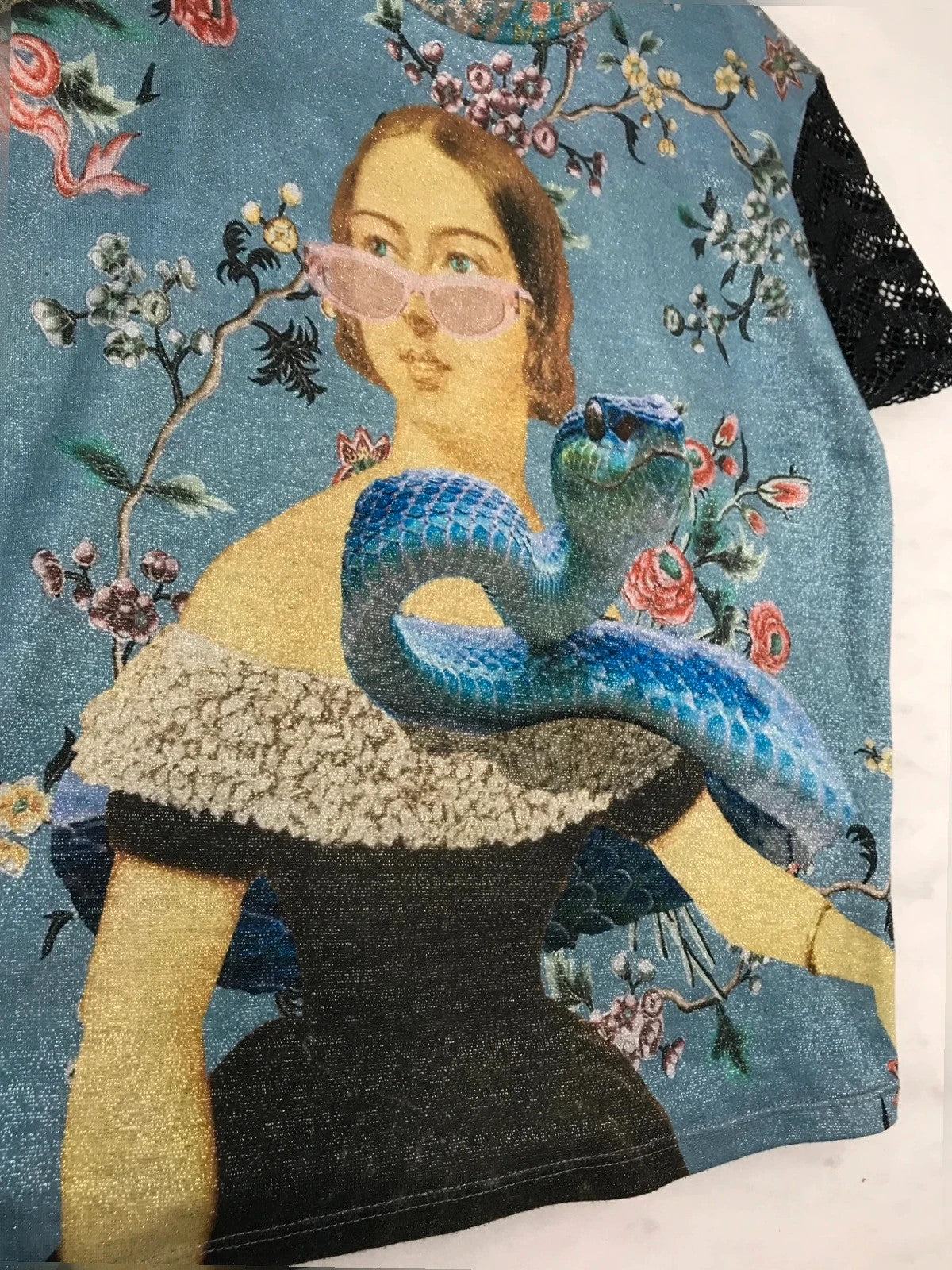 T-shirt Desigual Vintage Donna – Taglia L (IT 44)