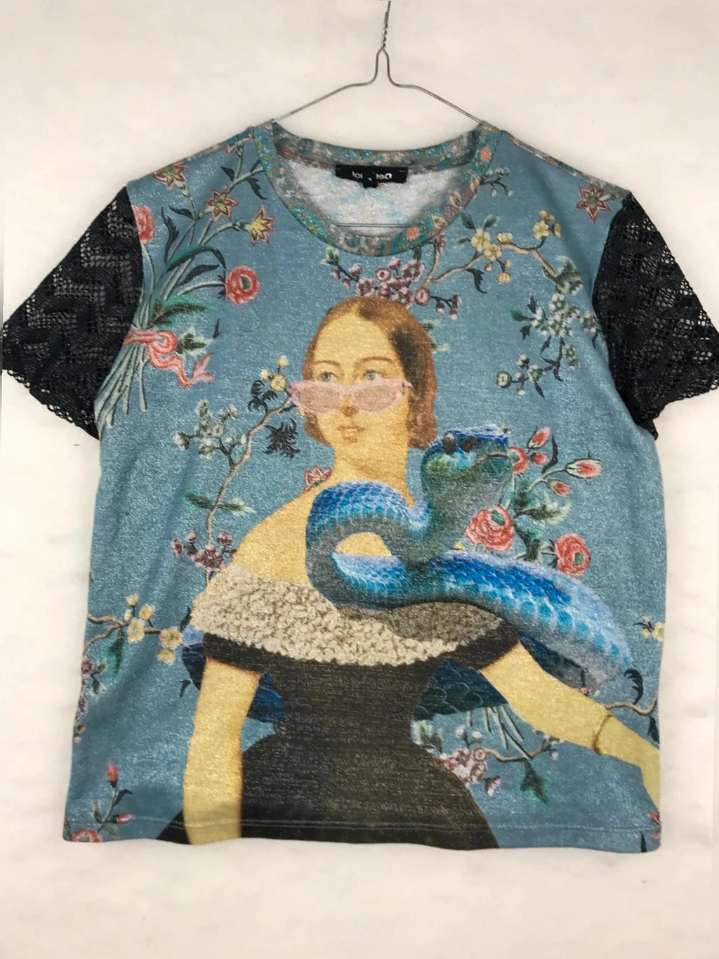 T-shirt Desigual Vintage Donna – Taglia L (IT 44)