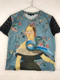T-shirt Desigual Vintage Donna – Taglia L (IT 44)