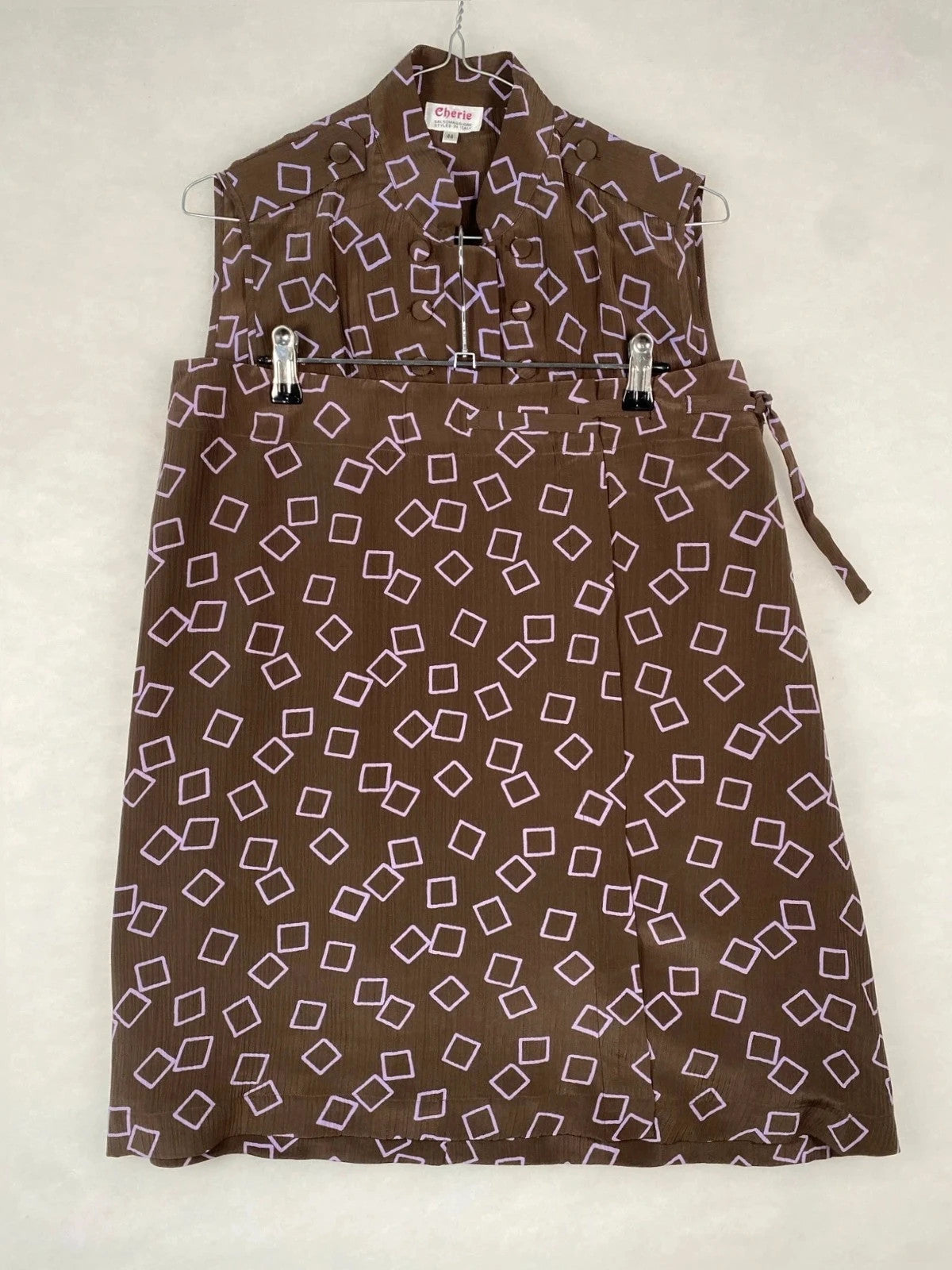 Completi Chérie Vintage Donna – Taglia L (IT 44)