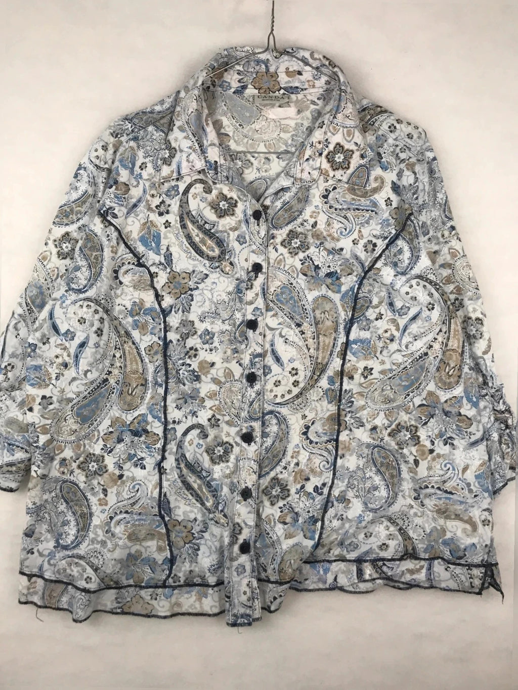 Bluse Canda Vintage Donna – Taglia XL (IT 46)