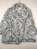 Bluse Canda Vintage Donna – Taglia XL (IT 46)