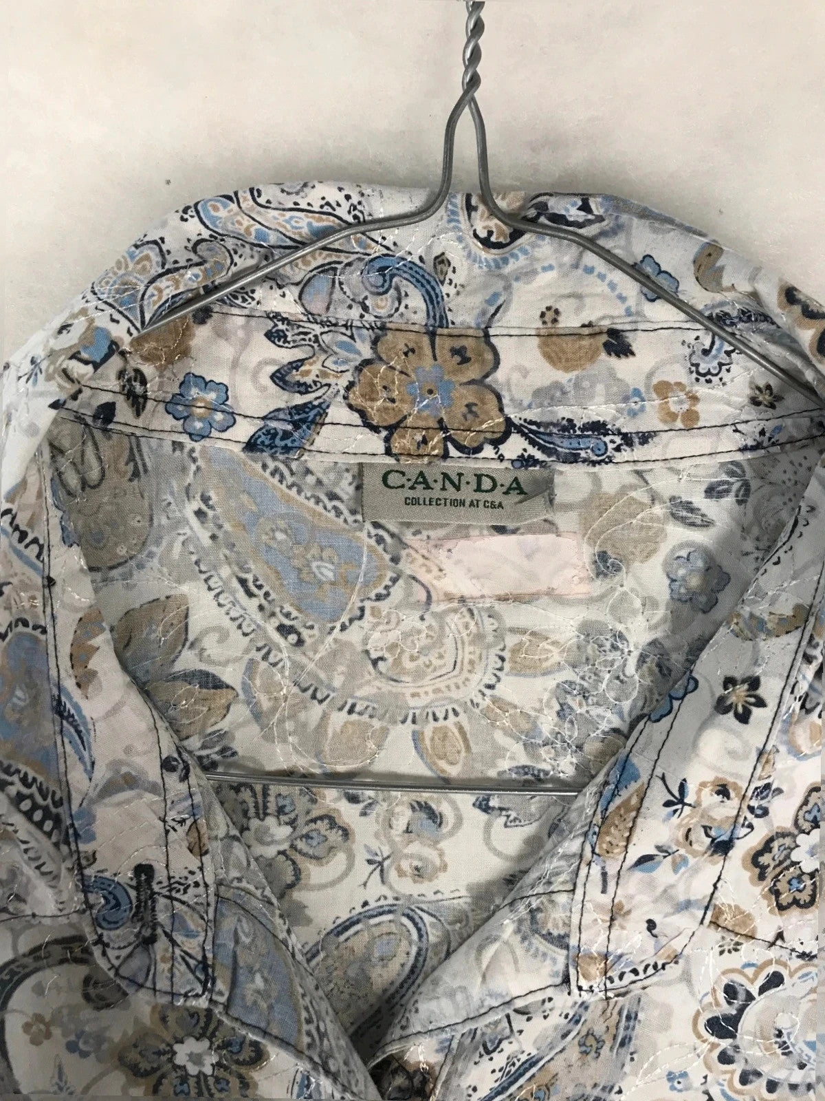 Bluse Canda Vintage Donna – Taglia XL (IT 46)