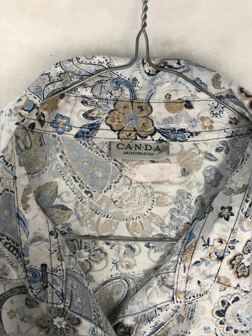 Bluse Canda Vintage Donna – Taglia XL (IT 46)