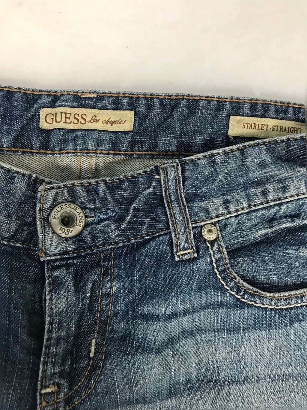 Jeans GUESS Vintage Donna – Taglia S (IT 40)