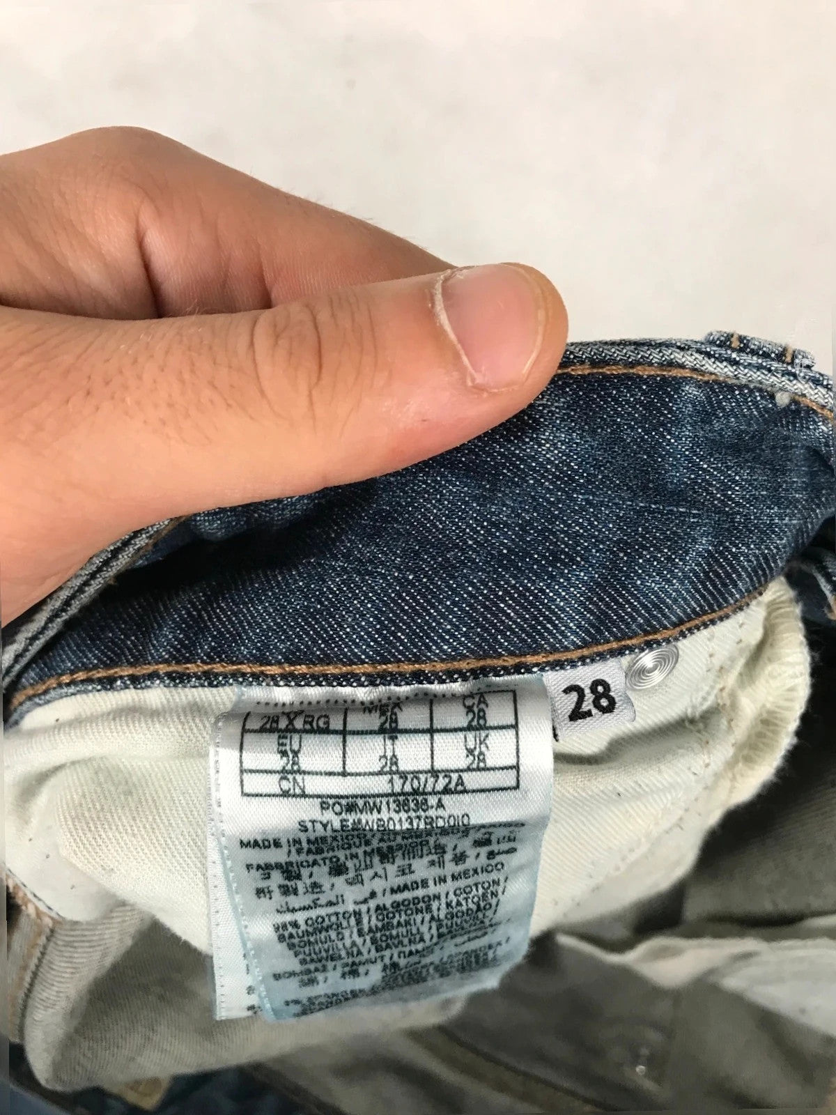 Jeans GUESS Vintage Donna – Taglia S (IT 40)