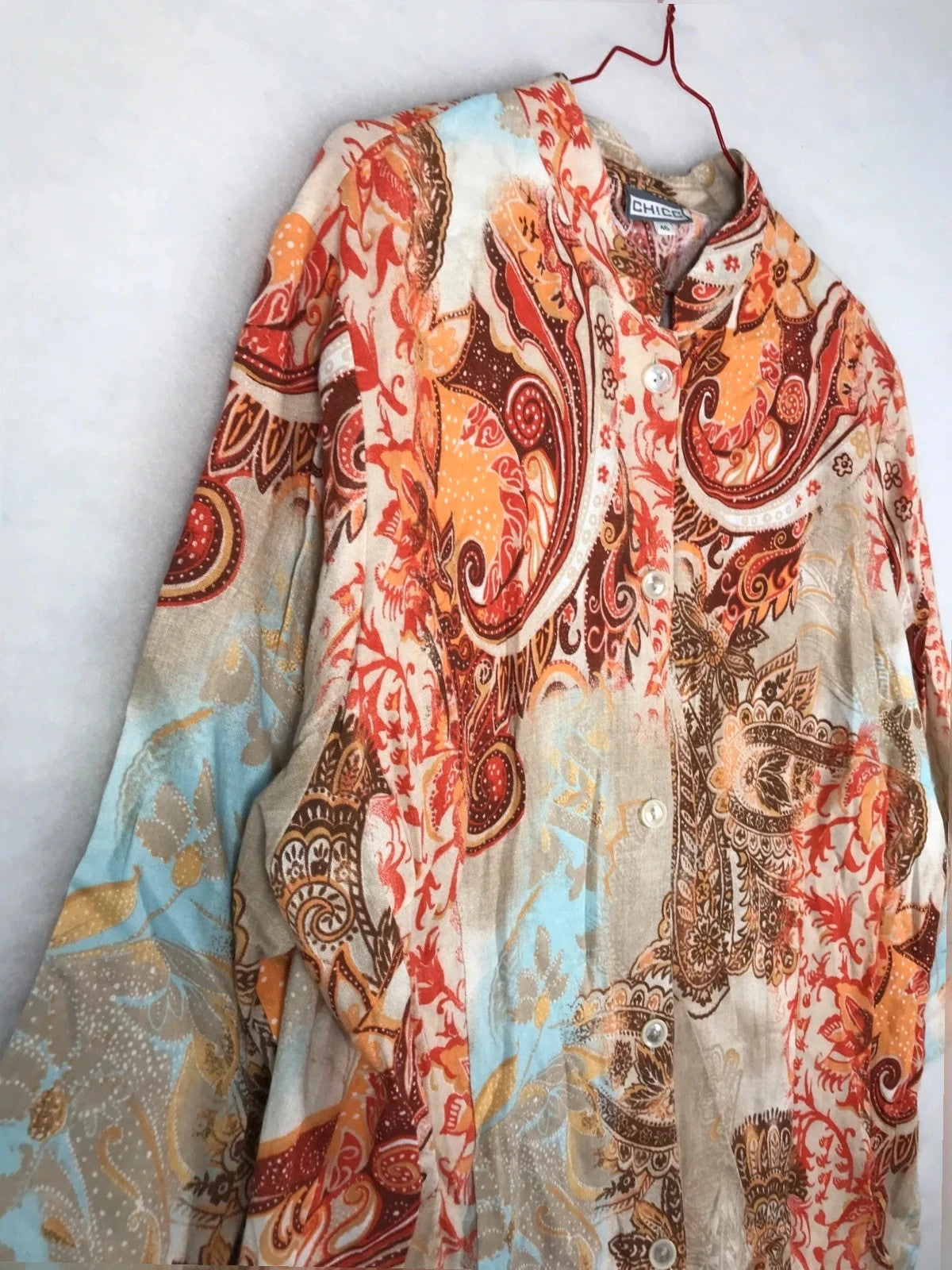 Camicie Vintage Donna – Taglia XL (IT 46)