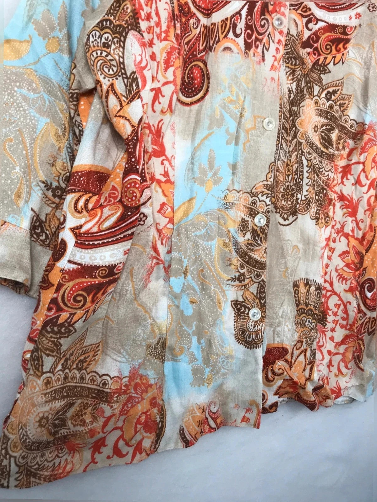 Camicie Vintage Donna – Taglia XL (IT 46)