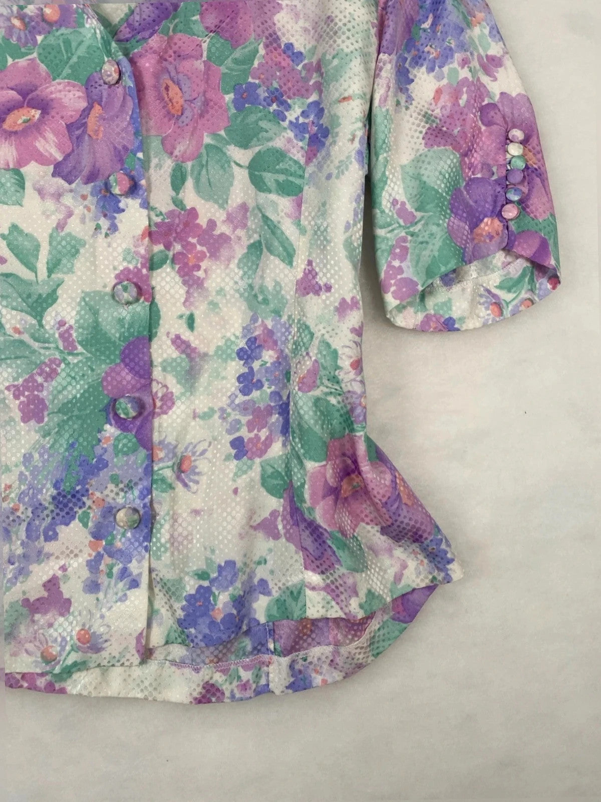 Bluse Vintage Donna – Taglia S (IT 40)
