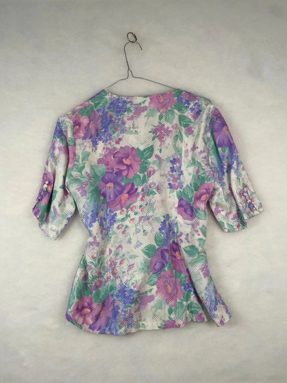 Bluse Vintage Donna – Taglia S (IT 40)