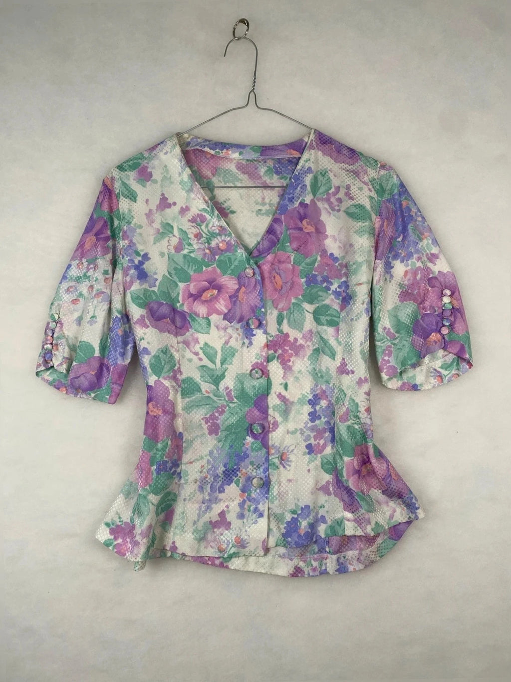 Bluse Vintage Donna – Taglia S (IT 40)