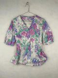 Bluse Vintage Donna – Taglia S (IT 40)