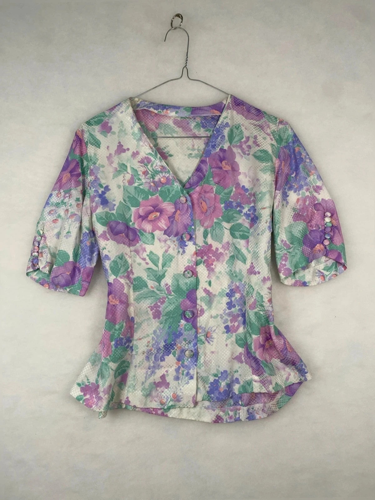Bluse Vintage Donna – Taglia S (IT 40)