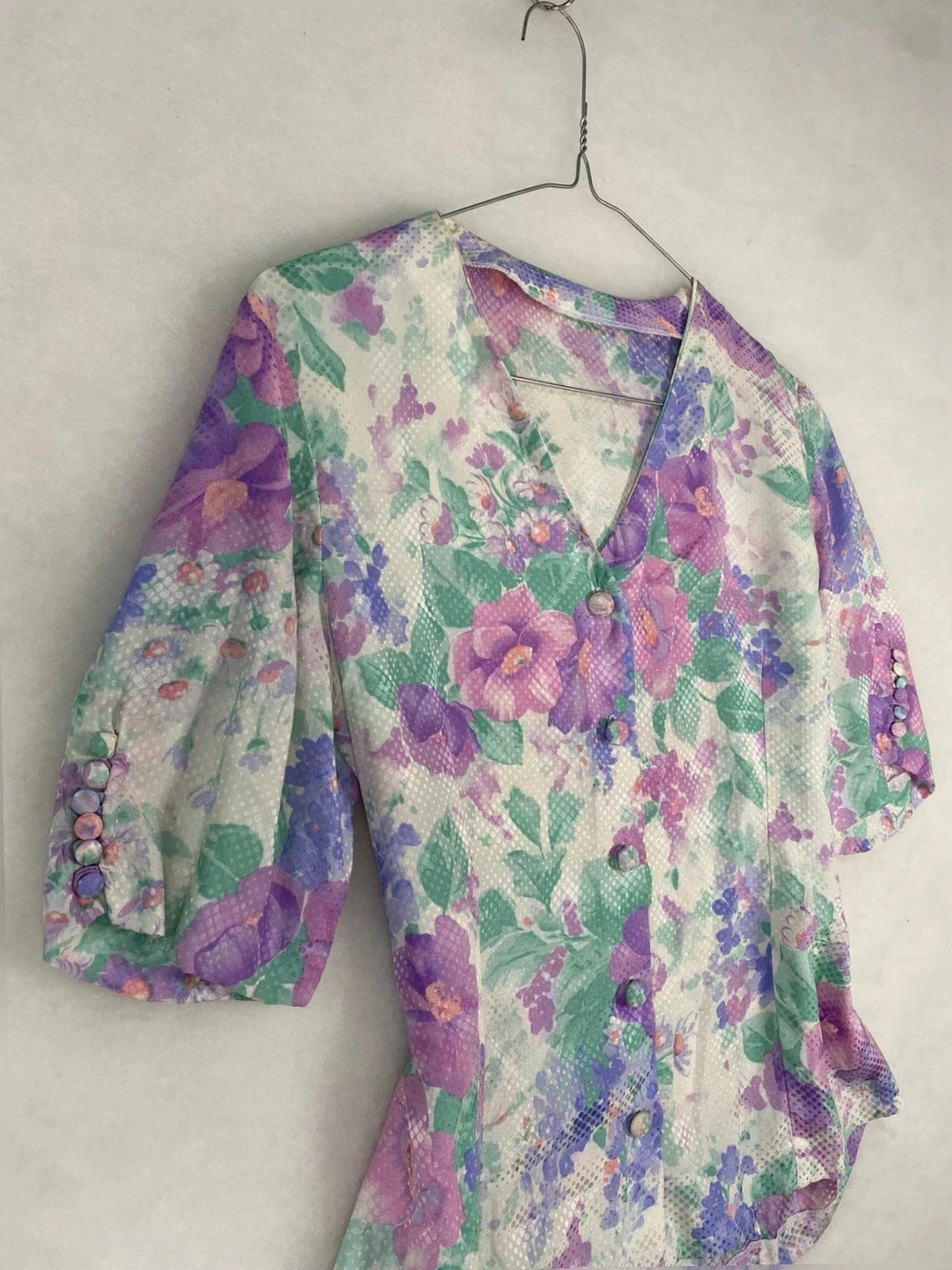 Bluse Vintage Donna – Taglia S (IT 40)