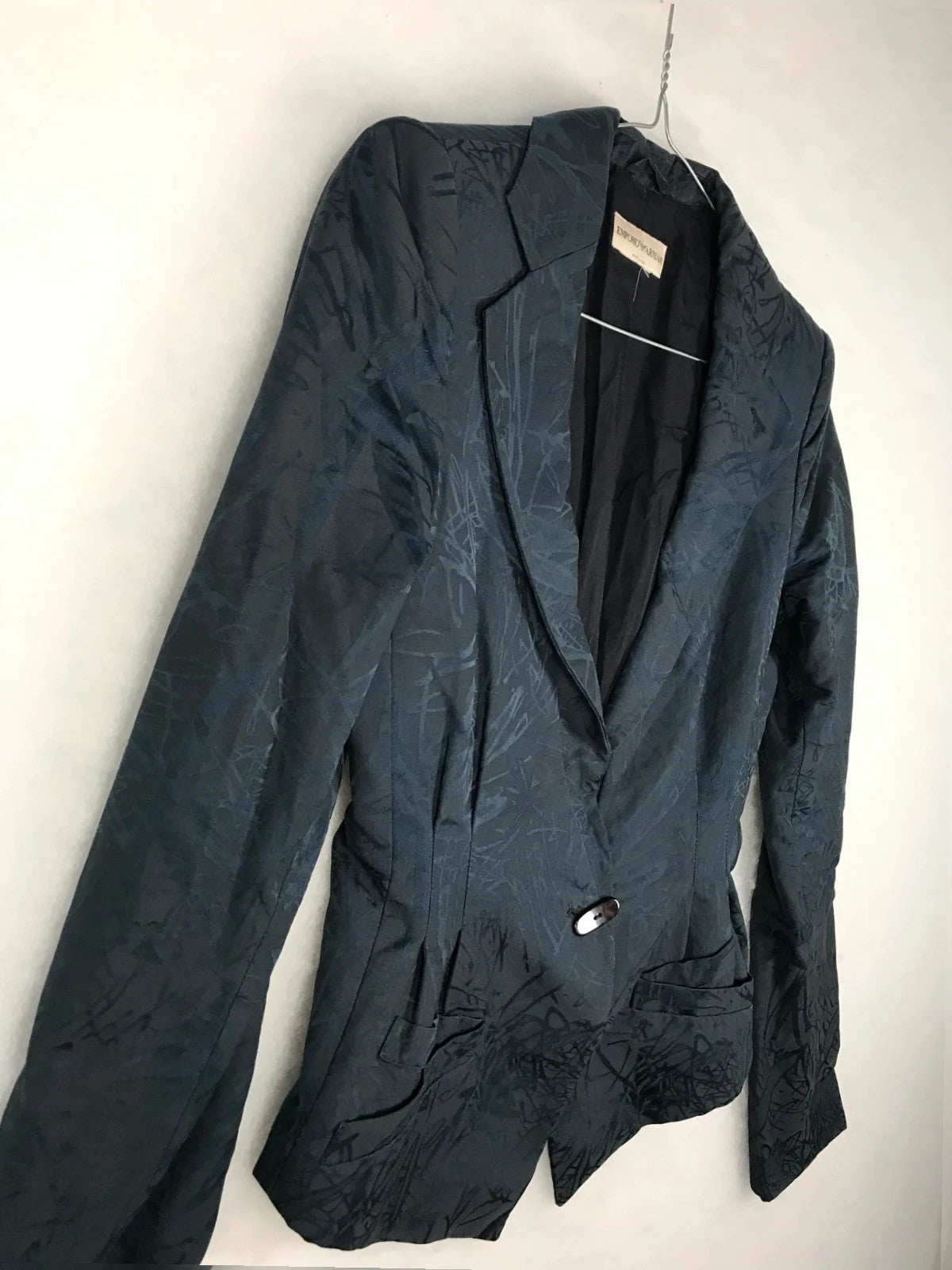 Blazer Emporio Armani Vintage Donna – Taglia M (IT 42)