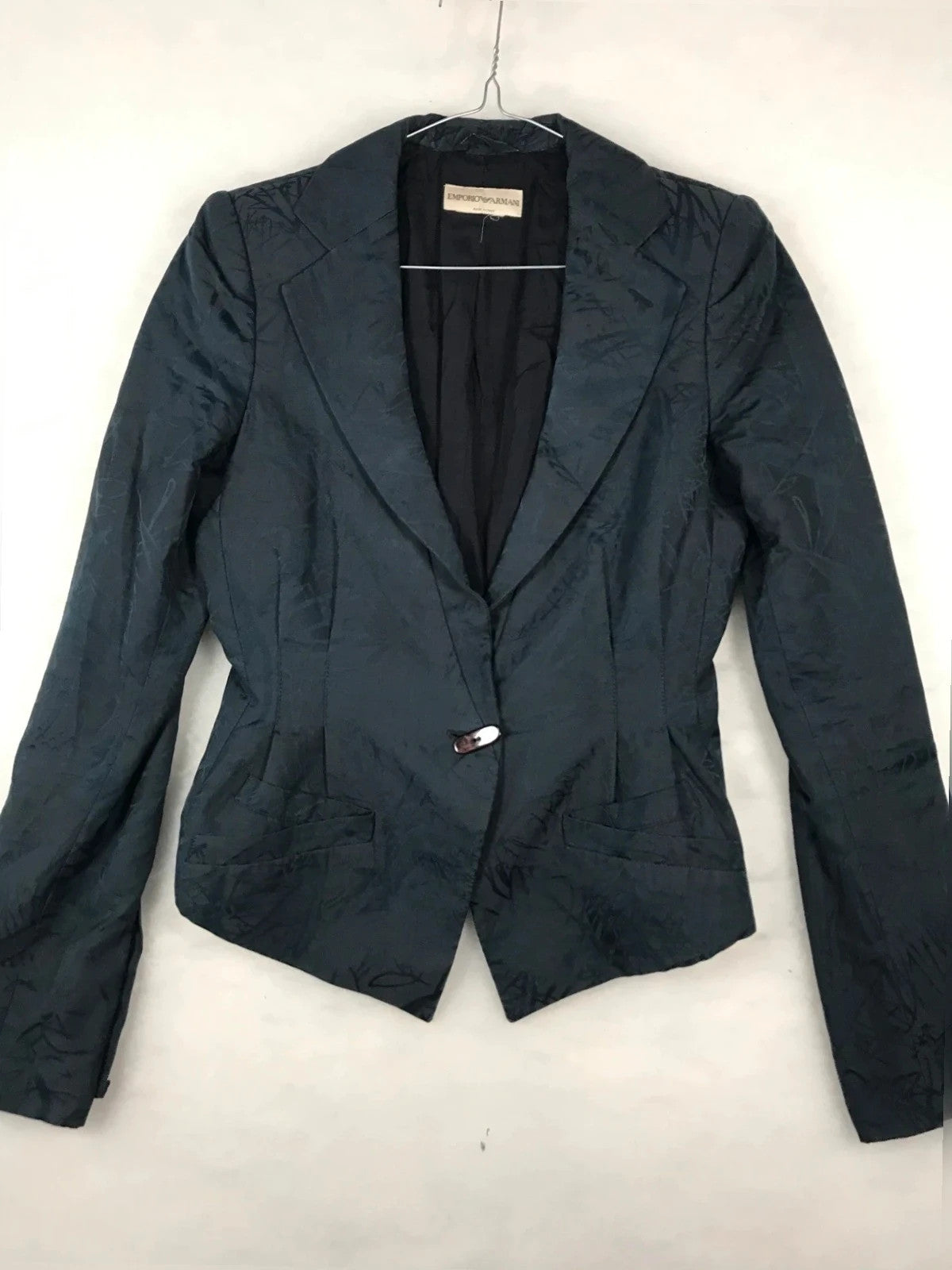 Blazer Emporio Armani Vintage Donna – Taglia M (IT 42)