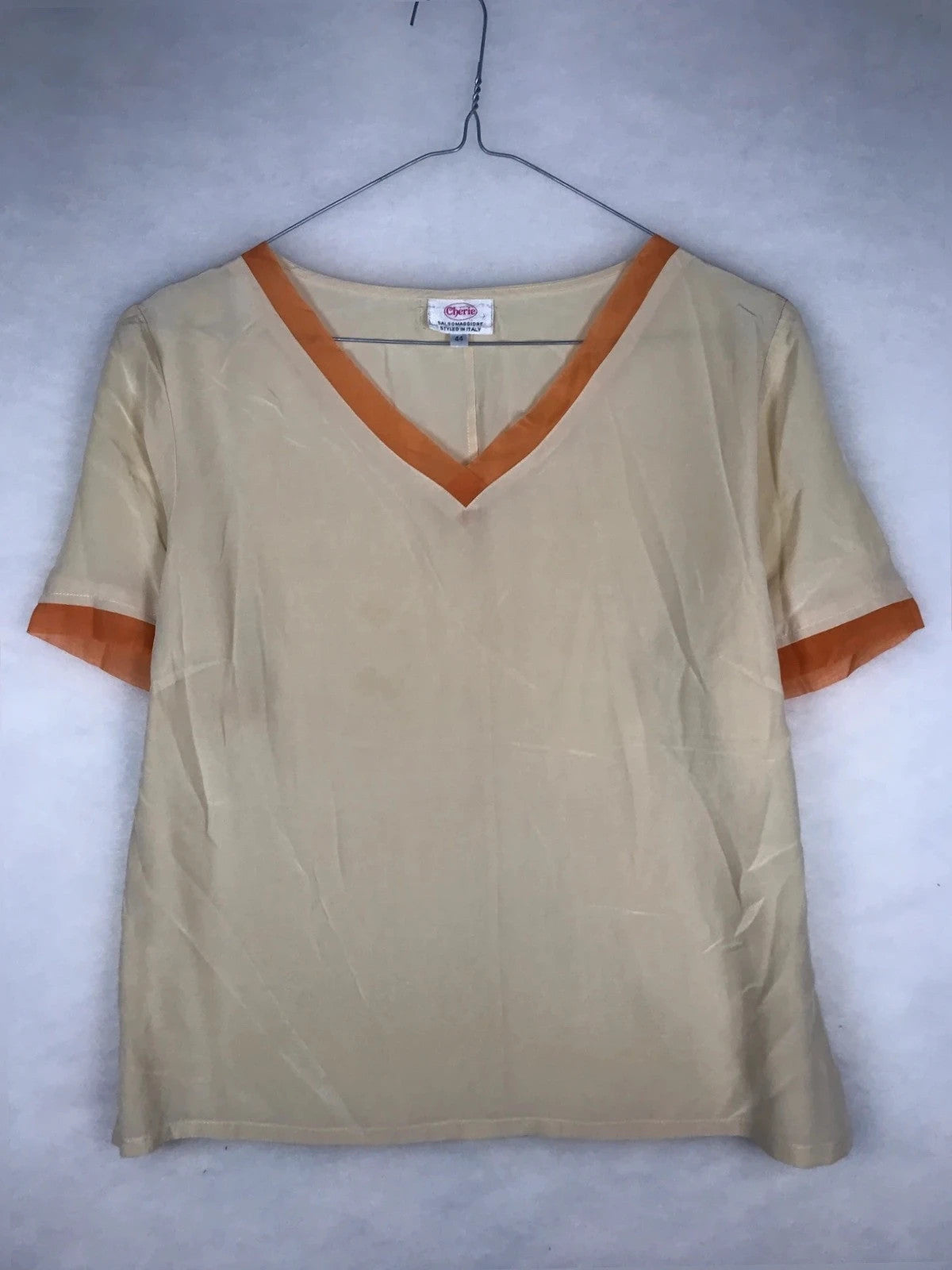 Bluse Vintage Donna – Taglia L (IT 44)