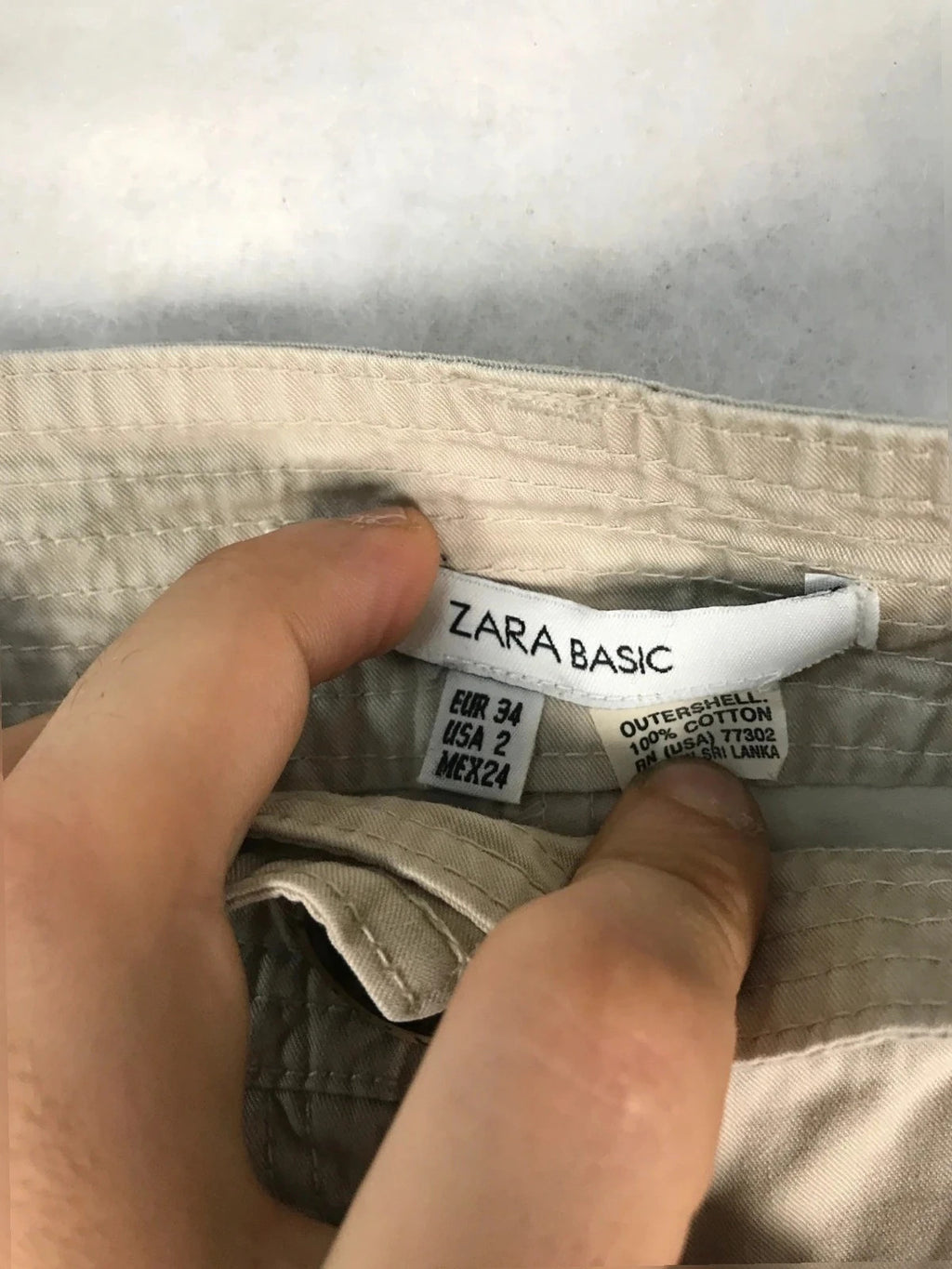 Pantaloni Zara Vintage Donna – Taglia S (IT 40)