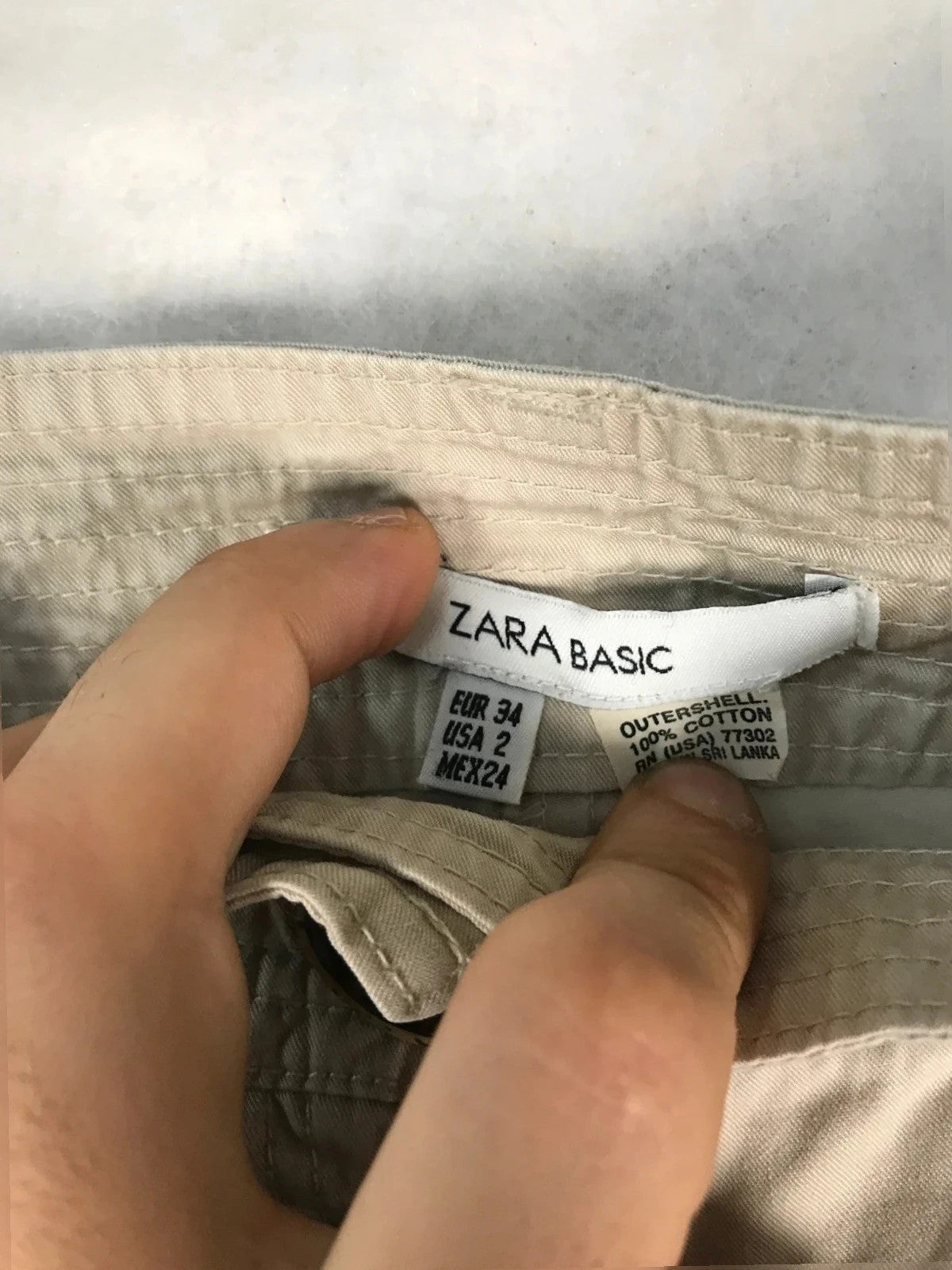 Pantaloni Zara Vintage Donna – Taglia S (IT 40)
