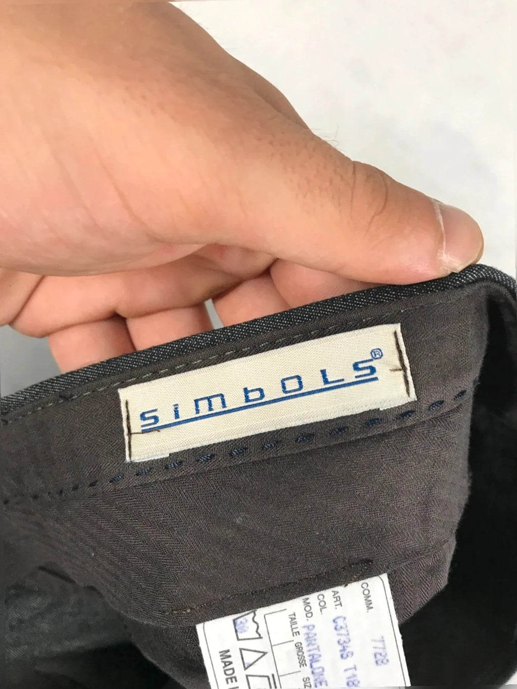 Pantaloni Vintage Donna – Taglia M (IT 42)
