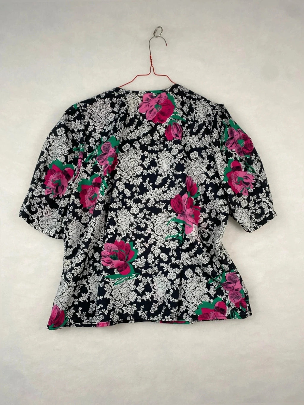 Bluse Primavera Vintage Donna – Taglia S (IT 40)