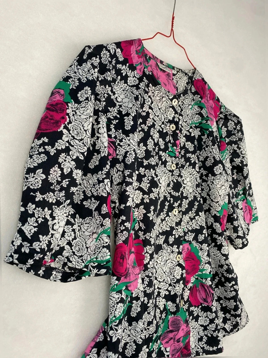 Bluse Primavera Vintage Donna – Taglia S (IT 40)