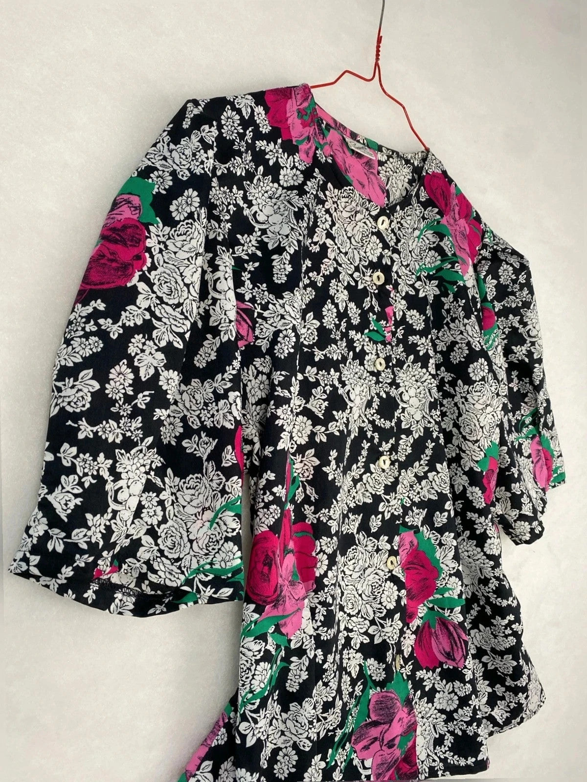 Bluse Primavera Vintage Donna – Taglia S (IT 40)