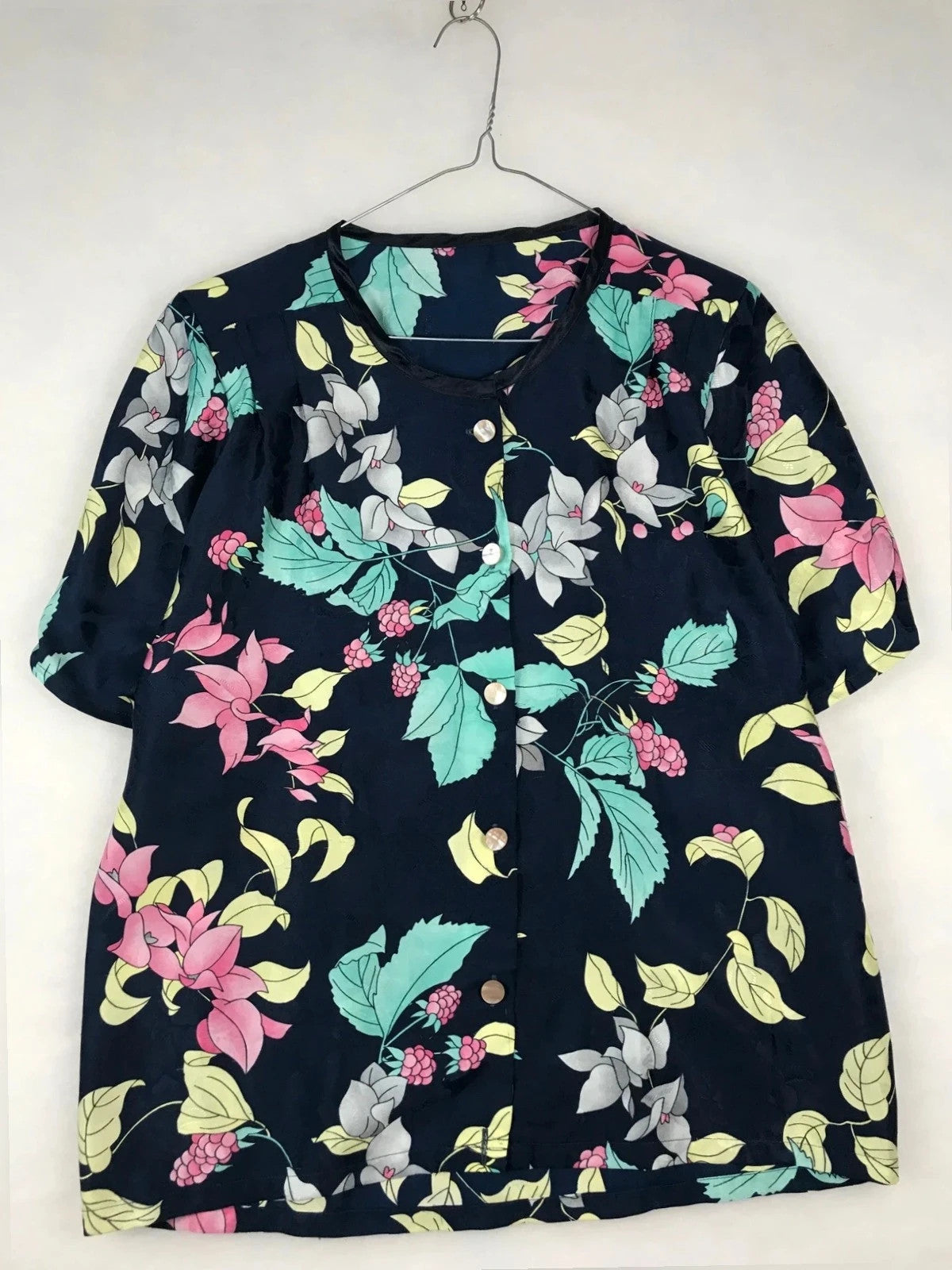 Bluse Vintage Donna – Taglia L (IT 44)
