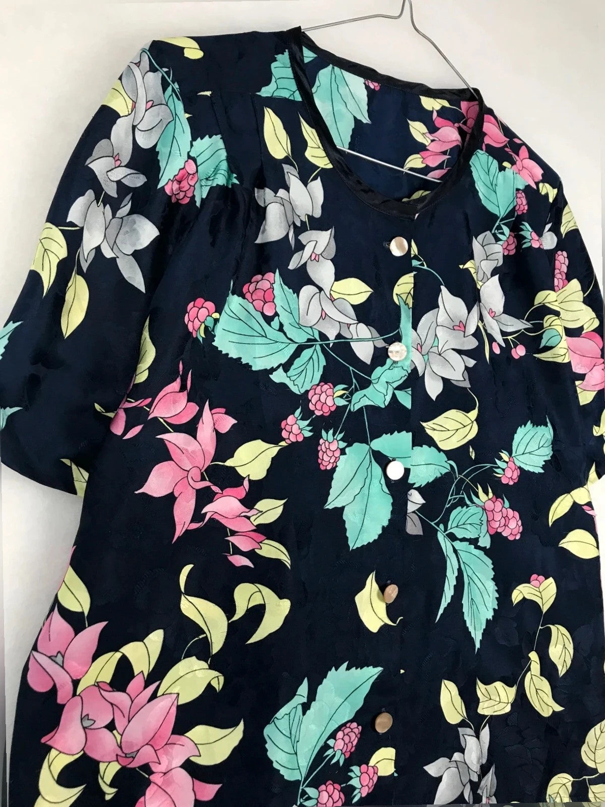 Bluse Vintage Donna – Taglia L (IT 44)