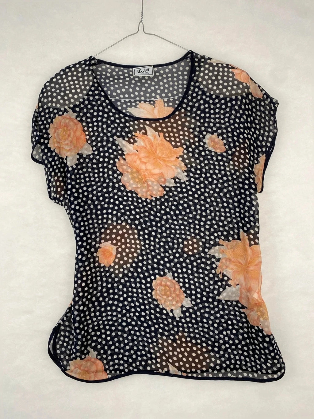 Top Liola Vintage Donna – Taglia M (IT 42)