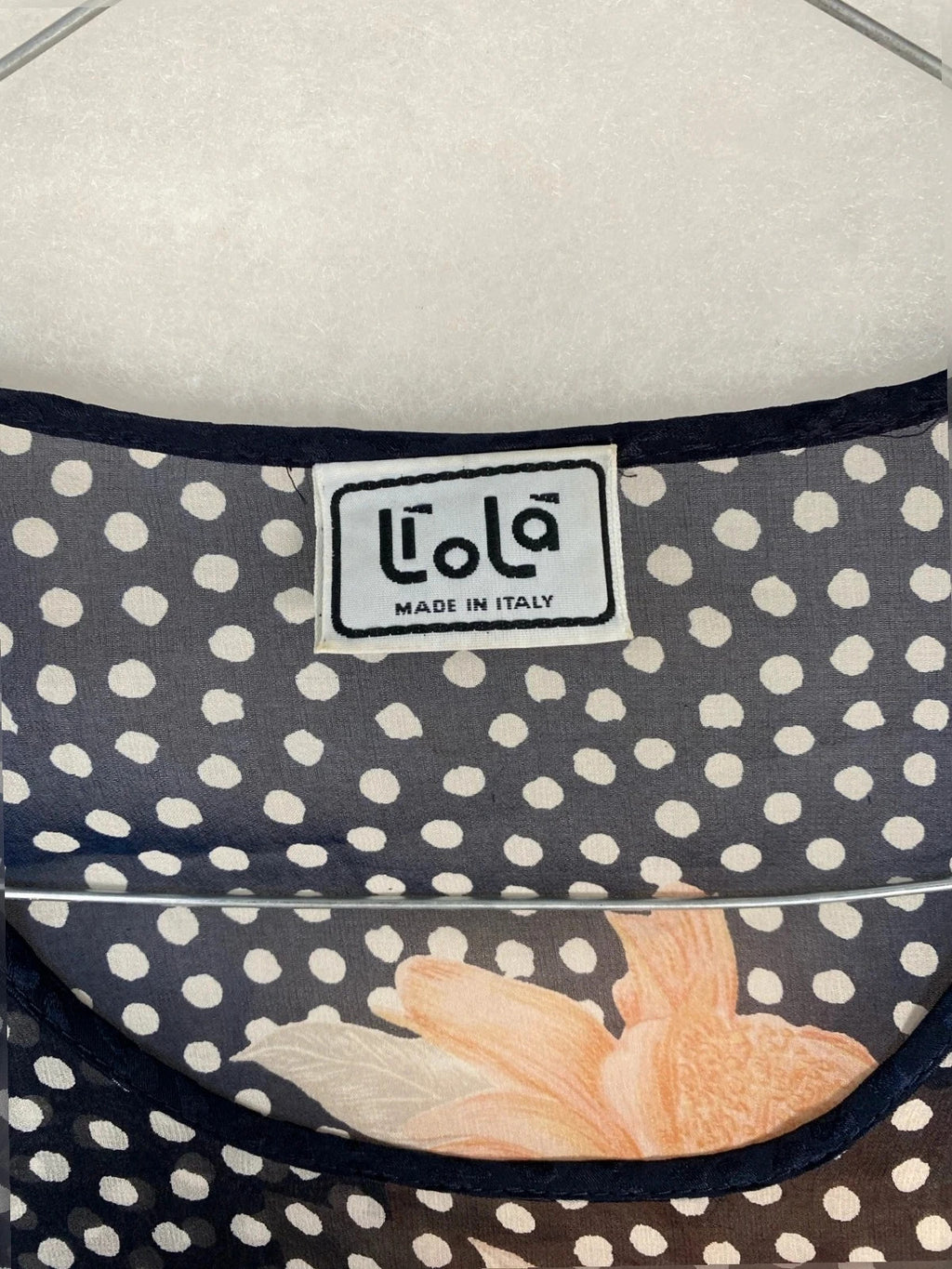 Top Liola Vintage Donna – Taglia M (IT 42)