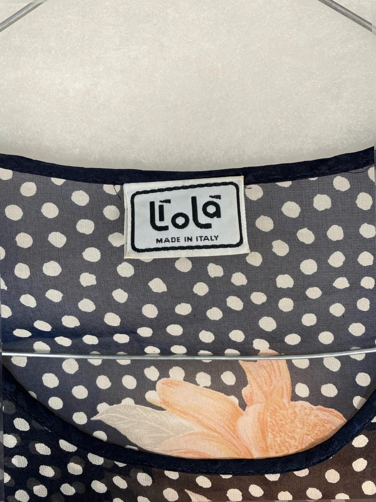 Top Liola Vintage Donna – Taglia M (IT 42)