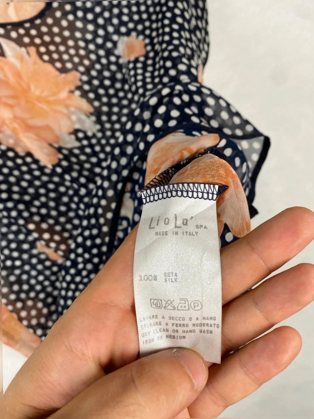 Top Liola Vintage Donna – Taglia M (IT 42)