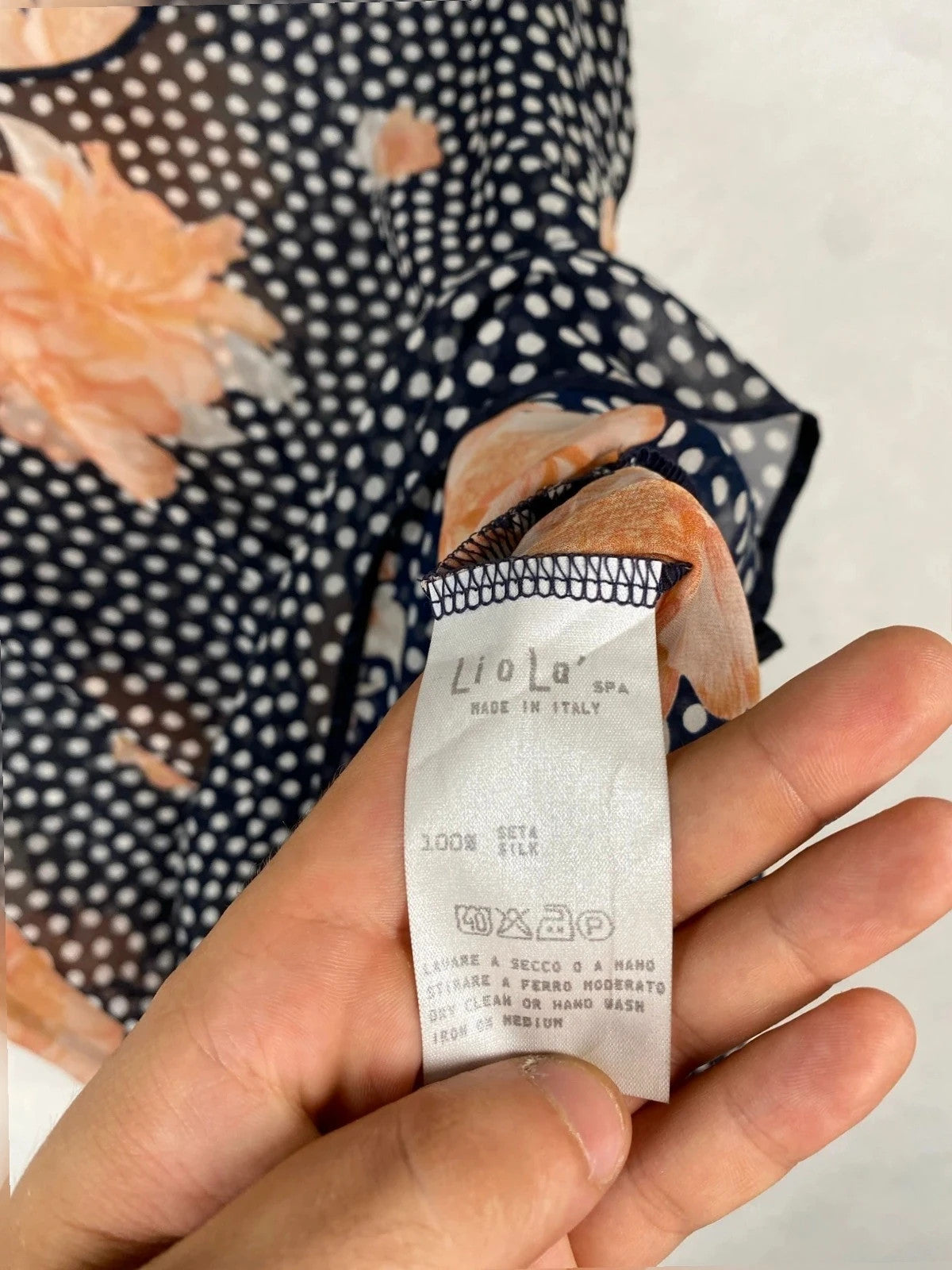 Top Liola Vintage Donna – Taglia M (IT 42)