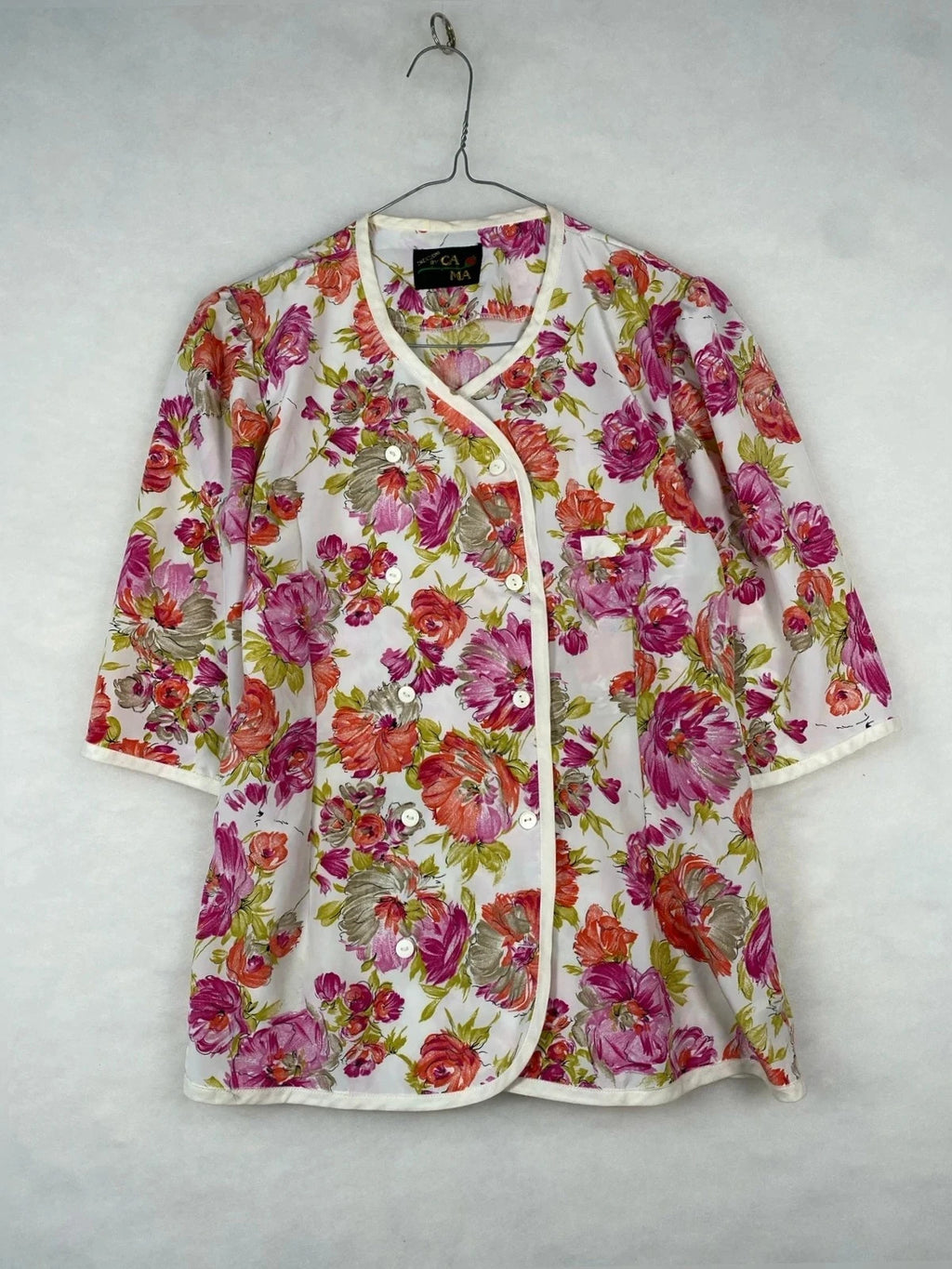 Bluse Vintage Donna – Taglia M (IT 42)
