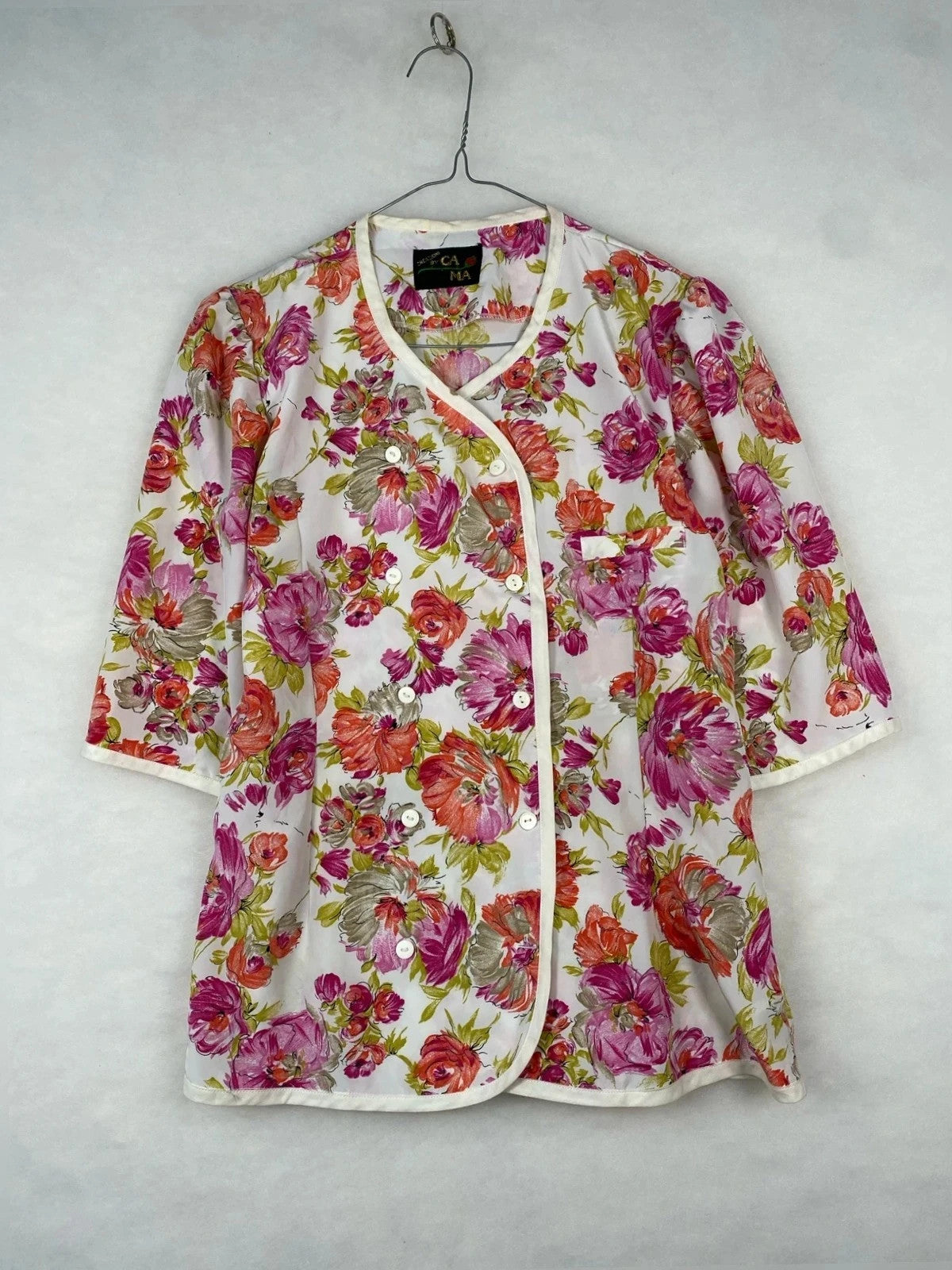 Bluse Vintage Donna – Taglia M (IT 42)