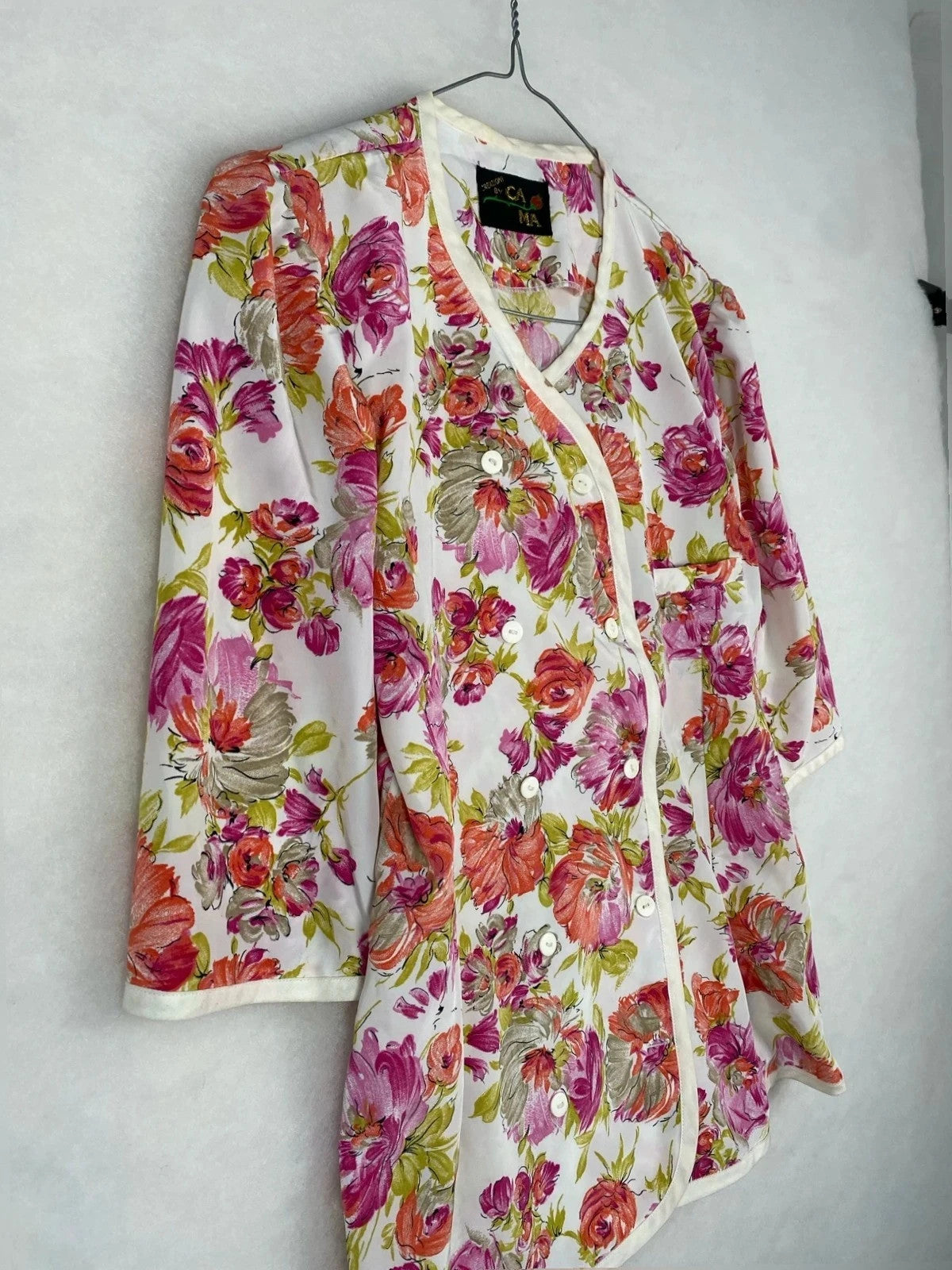 Bluse Vintage Donna – Taglia M (IT 42)