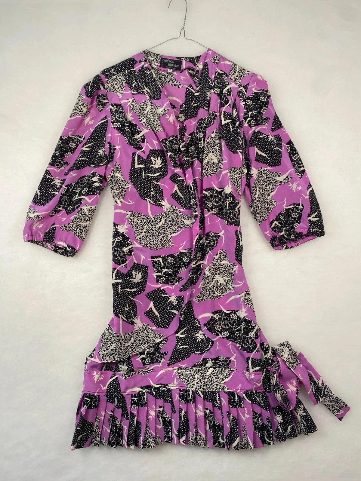 Abiti crepes suzette Vintage Donna – Taglia L (IT 44)