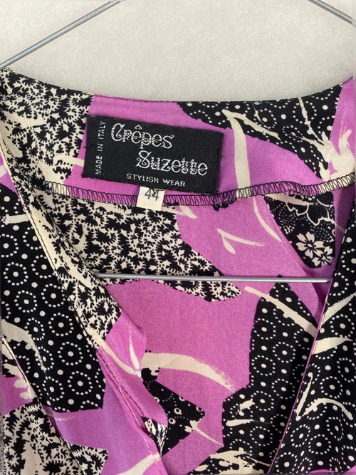 Abiti crepes suzette Vintage Donna – Taglia L (IT 44)
