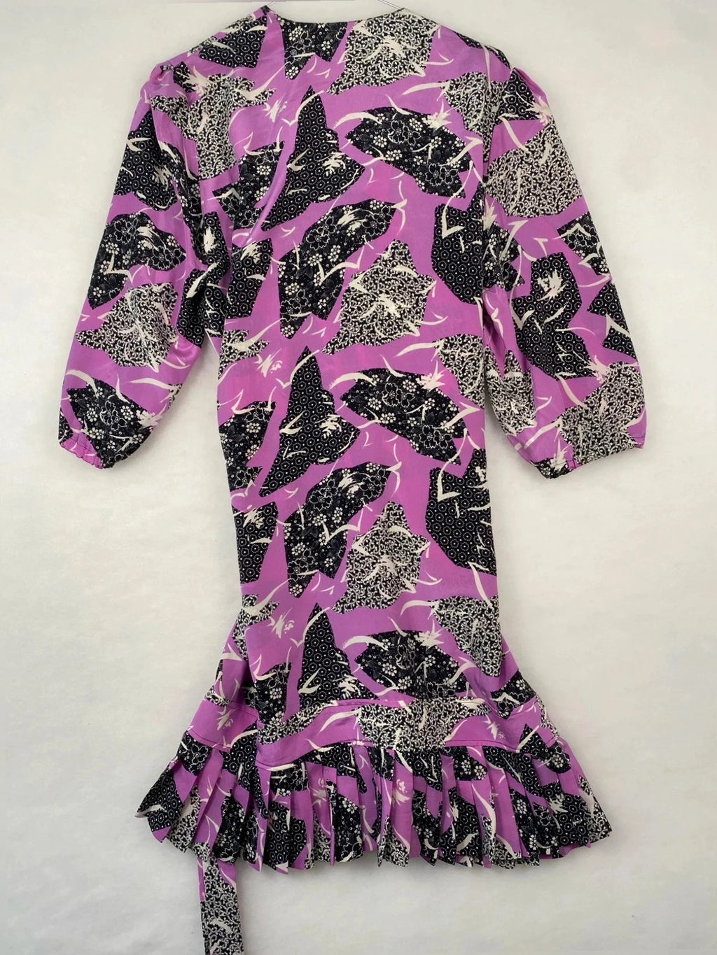 Abiti crepes suzette Vintage Donna – Taglia L (IT 44)