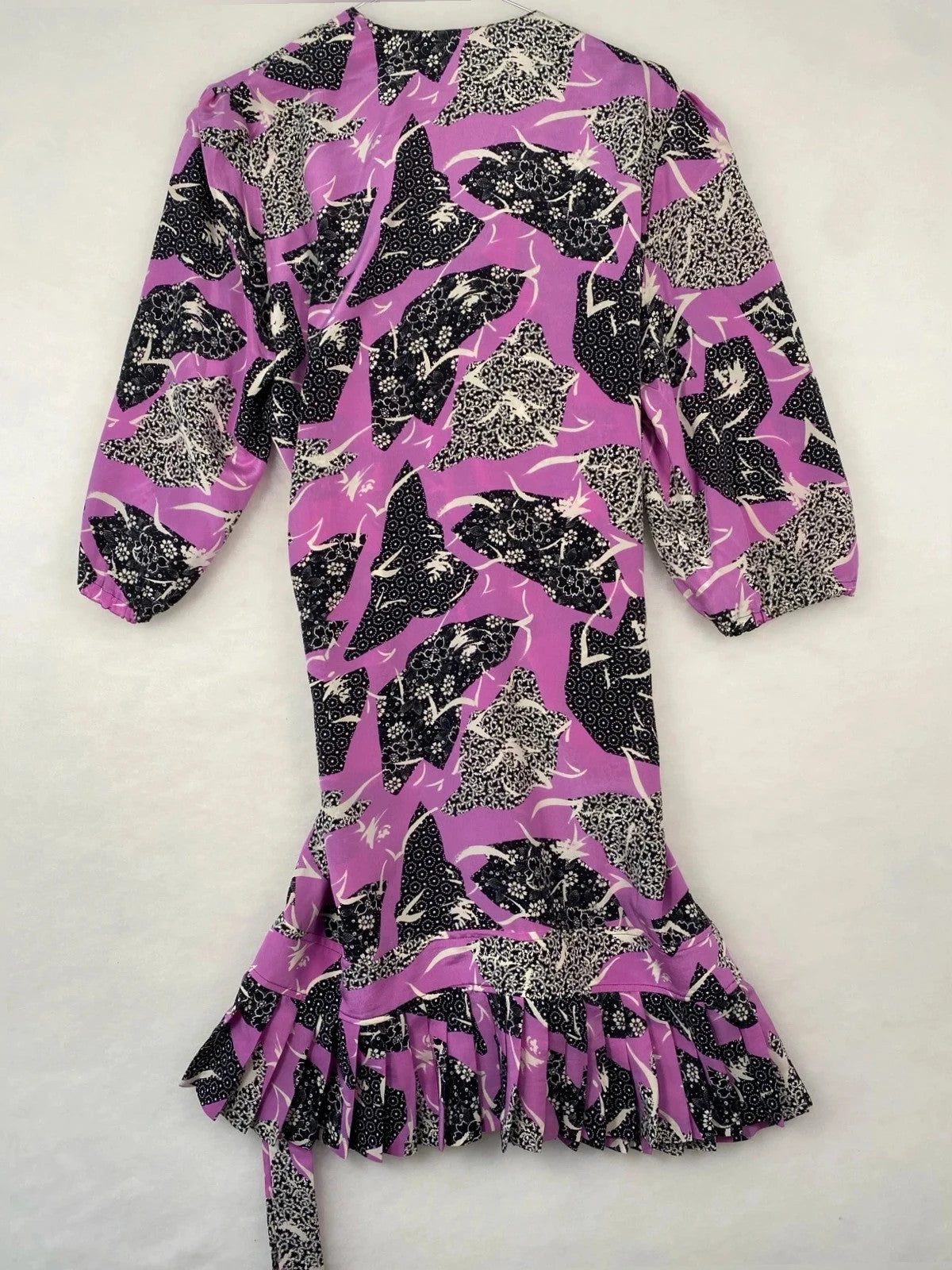Abiti crepes suzette Vintage Donna – Taglia L (IT 44)