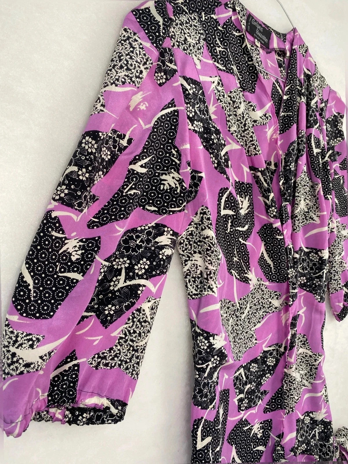 Abiti crepes suzette Vintage Donna – Taglia L (IT 44)