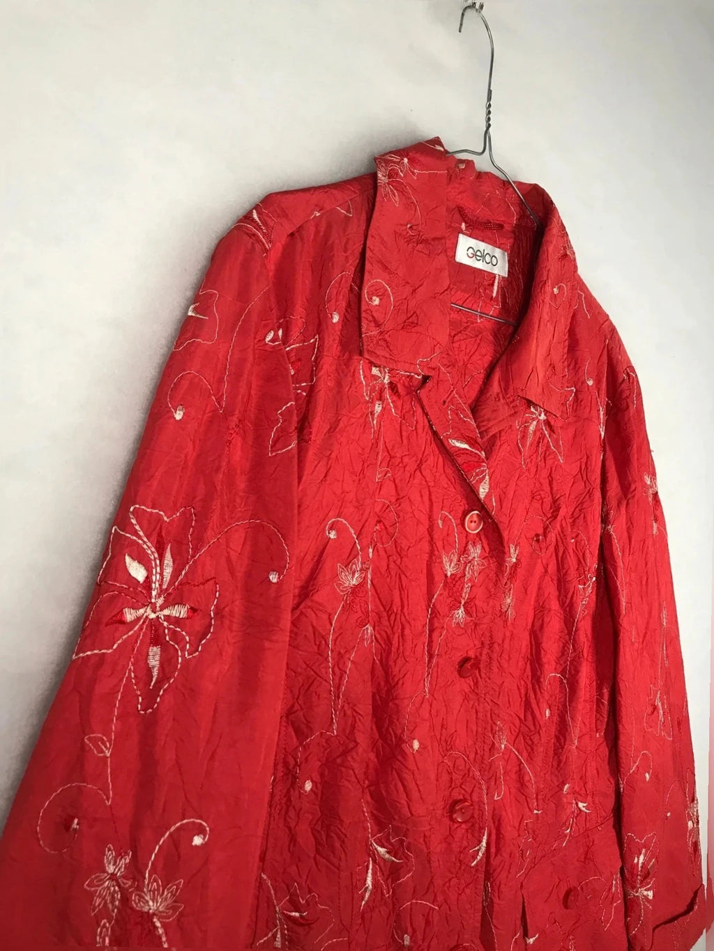 Blazer GELCO Vintage Donna – Taglia XXXL (IT 50)