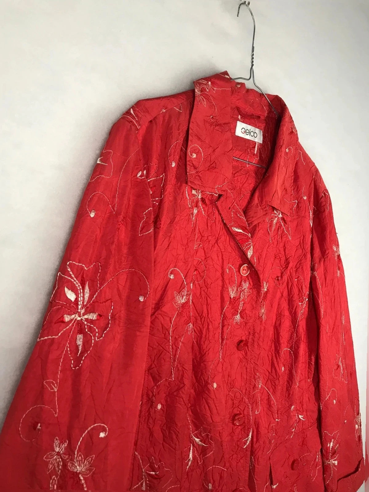 Blazer GELCO Vintage Donna – Taglia XXXL (IT 50)