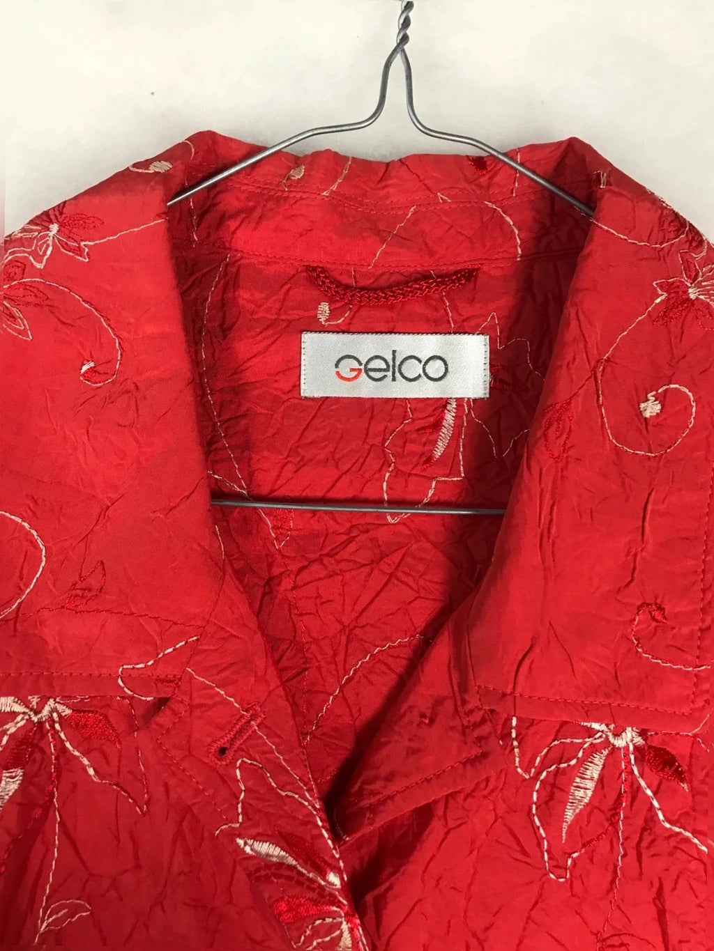 Blazer GELCO Vintage Donna – Taglia XXXL (IT 50)