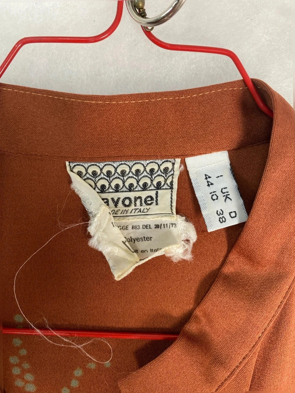Abiti pavonel Vintage Donna – Taglia L (IT 44)